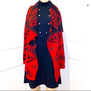 COTTON EMPORIUM Oversized FLOWY Open CARDIGAN -Medium - PreOwned/EUC